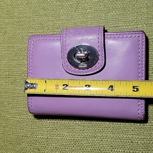 COACH Lavender Women's Wallet - Picture 10 of 16